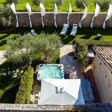 Ex Convento Santa Croce-Country Resort Sant'Anatolia di Narco Ngoại thất bức ảnh