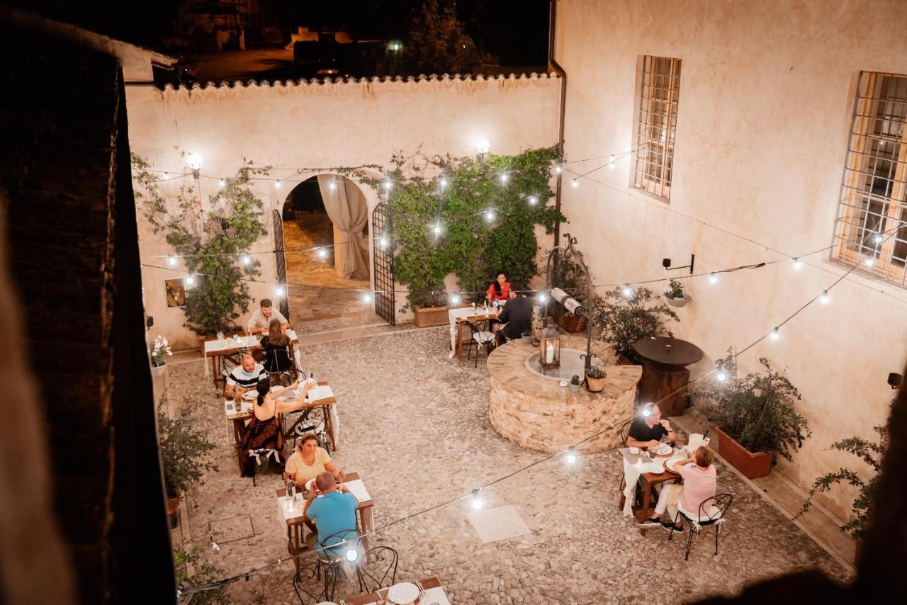 Ex Convento Santa Croce-Country Resort Sant'Anatolia di Narco Ngoại thất bức ảnh