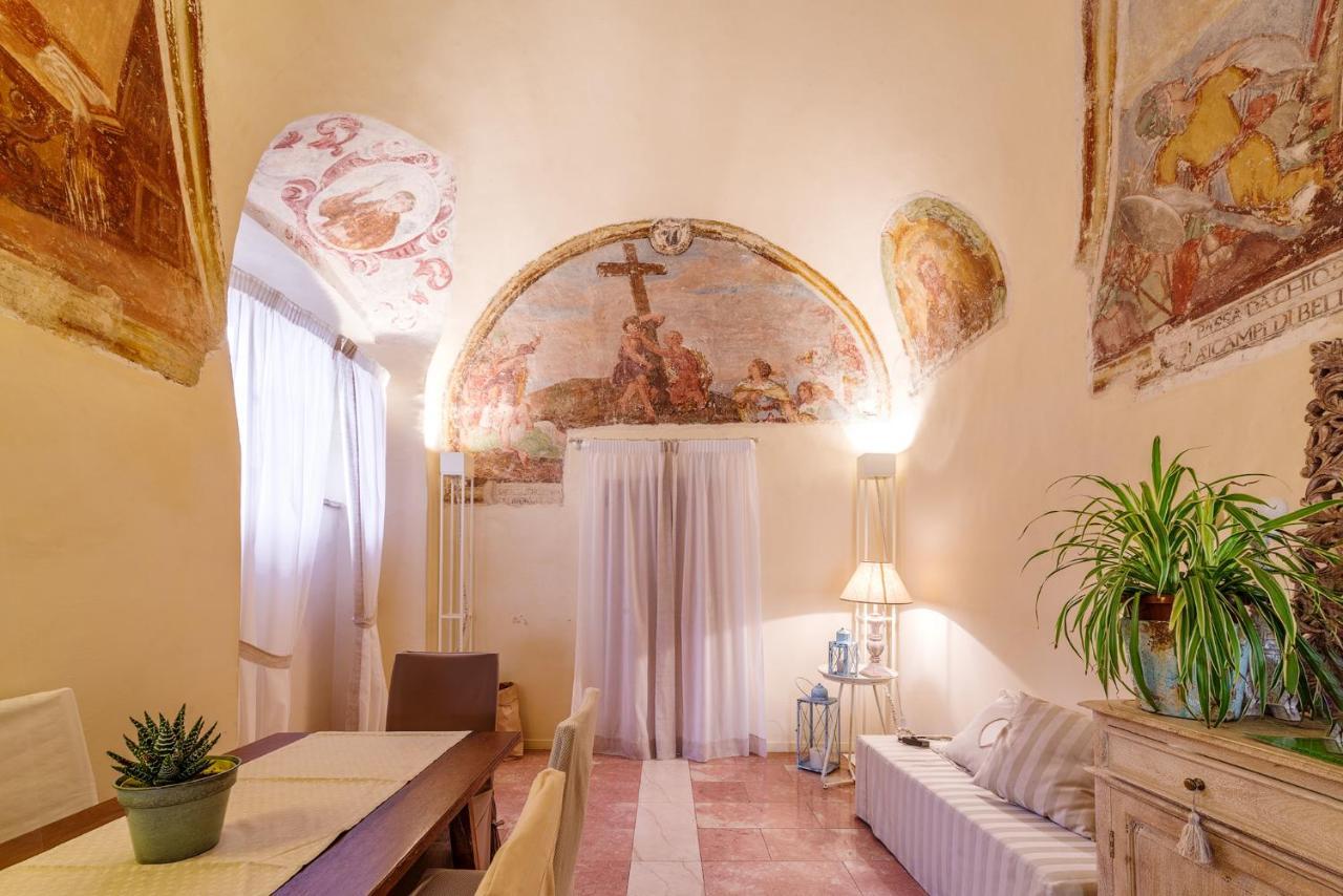 Ex Convento Santa Croce-Country Resort Sant'Anatolia di Narco Ngoại thất bức ảnh