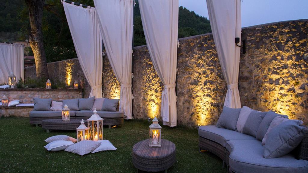 Ex Convento Santa Croce-Country Resort Sant'Anatolia di Narco Ngoại thất bức ảnh