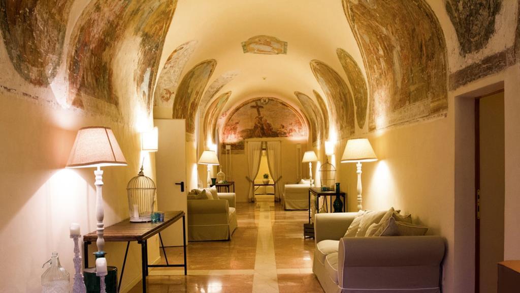 Ex Convento Santa Croce-Country Resort Sant'Anatolia di Narco Ngoại thất bức ảnh