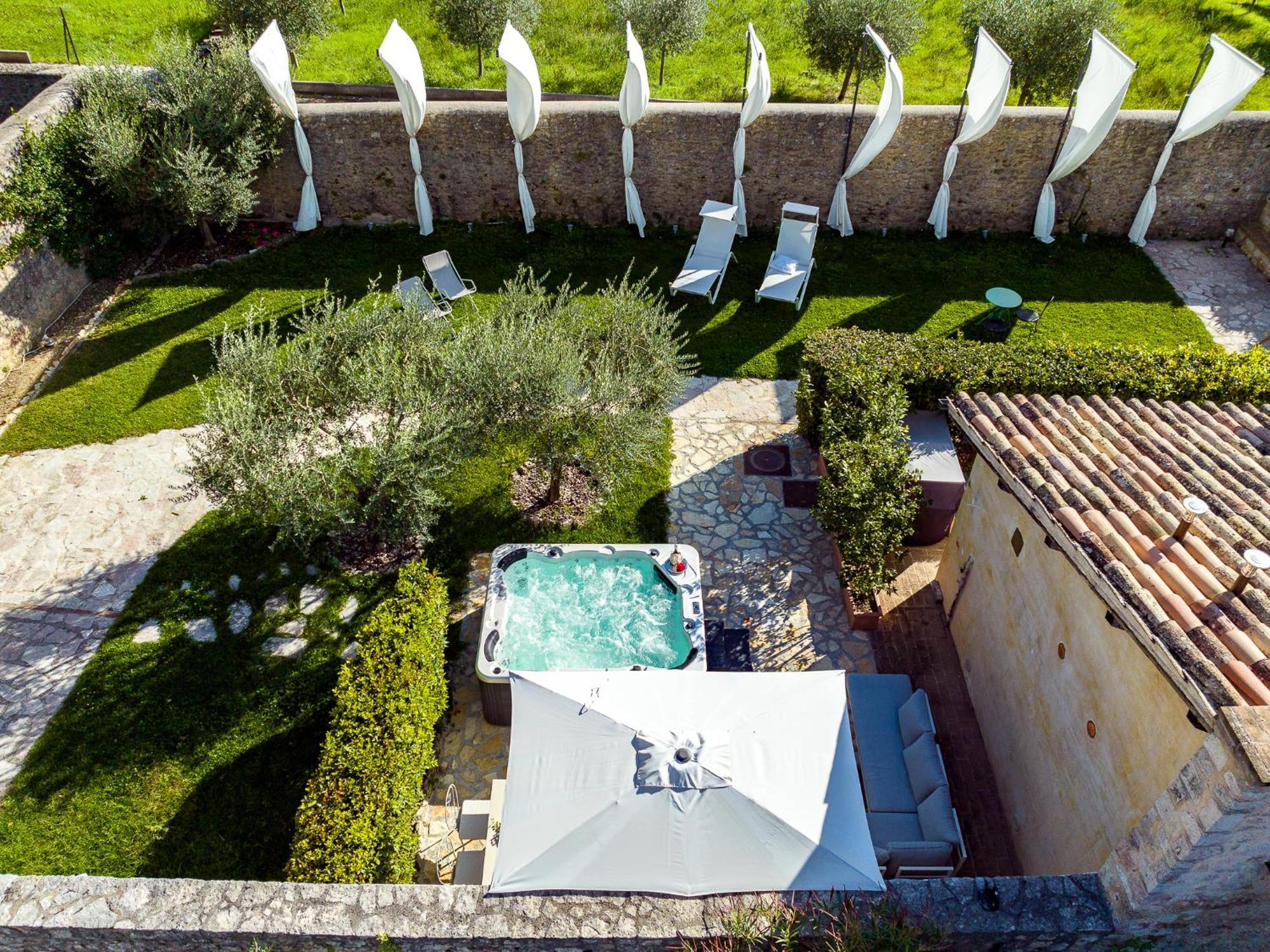 Ex Convento Santa Croce-Country Resort Sant'Anatolia di Narco Ngoại thất bức ảnh